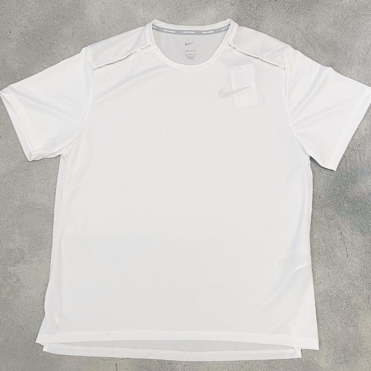 Nike Dry Fit Miler White T-Shirt