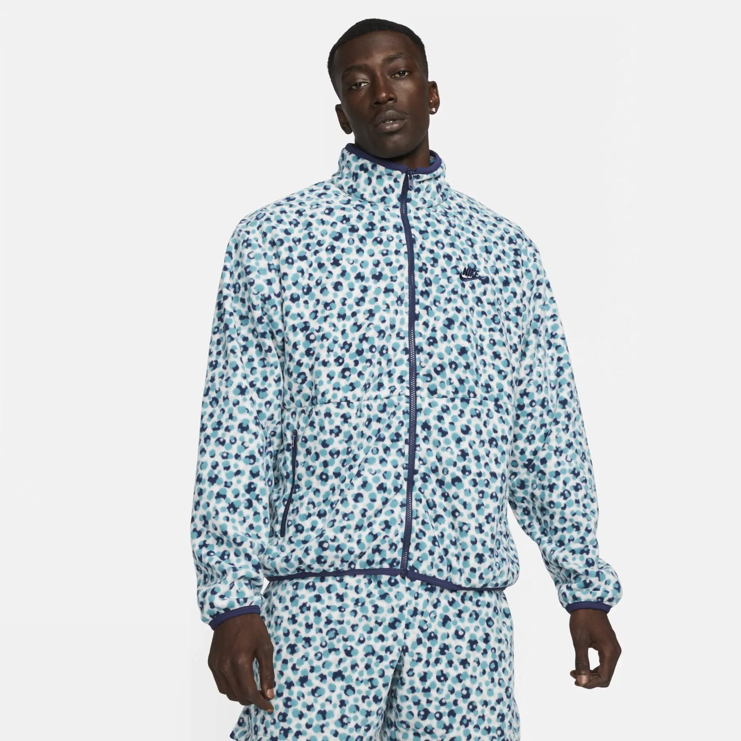 Nike Club Fleece Jacket Teal
