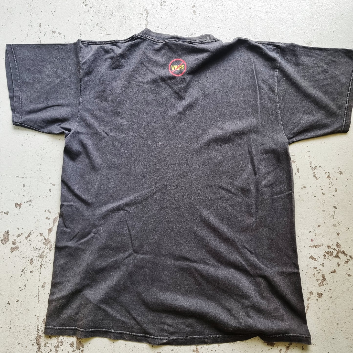 Vintage Jaws Movie Tee Black XL