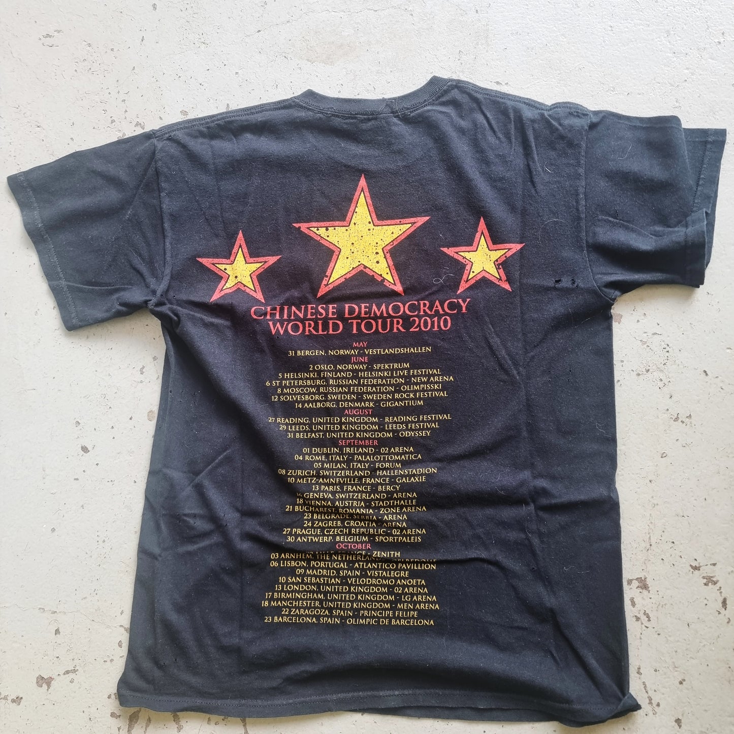 Guns N Roses Band Tee