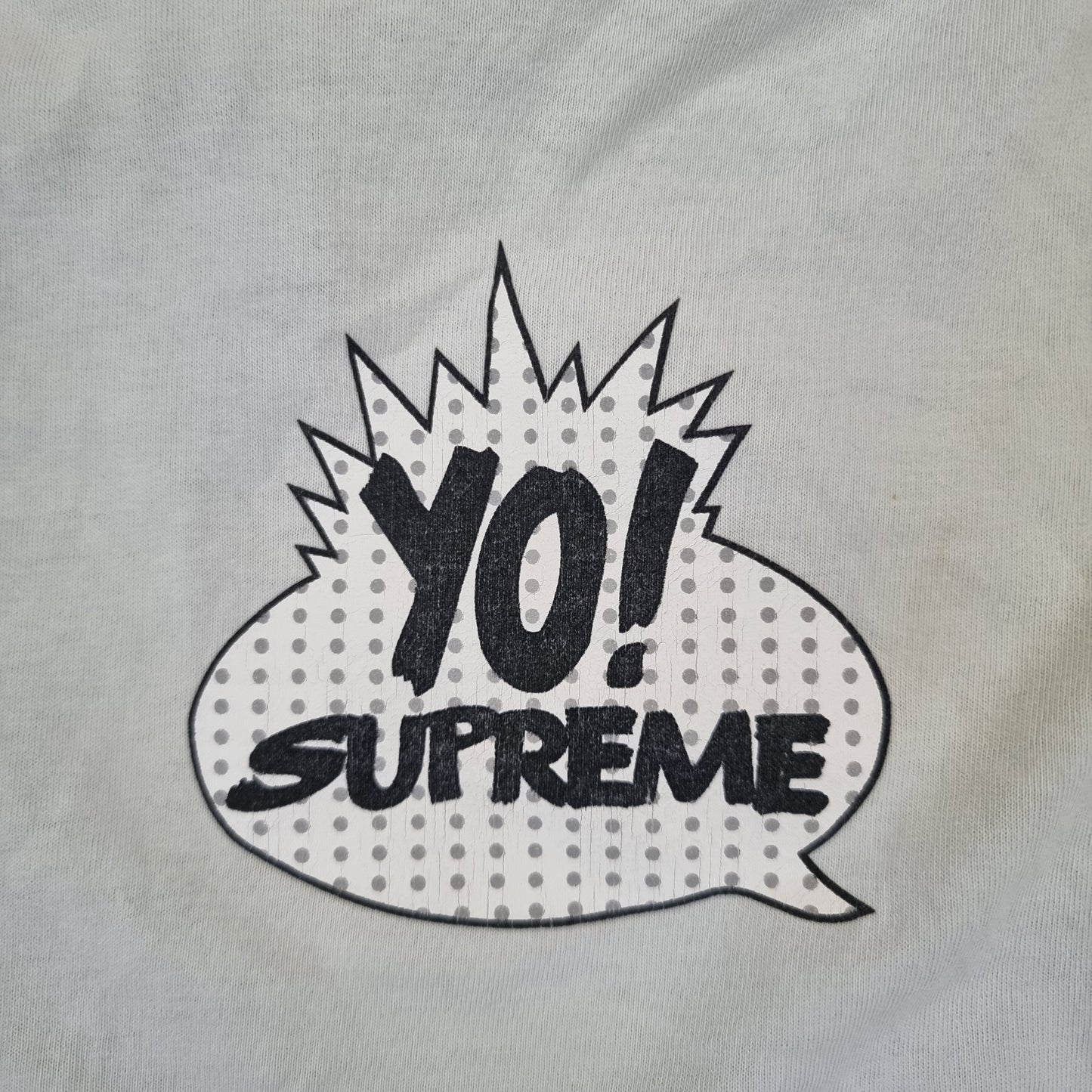 Supreme Yo Supreme MTV Raps 1999 T-Shirt