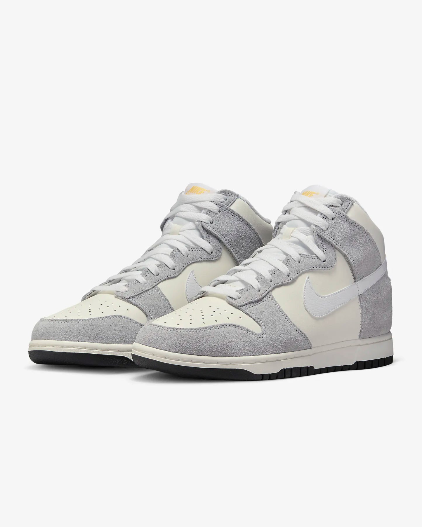 Nike Dunk High Retro Sail Pure Platinum