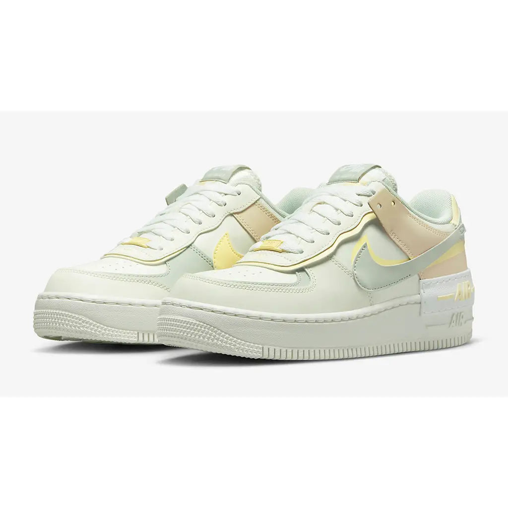 Nike Air Force 1 Low Shadow Sail Silver Citron
