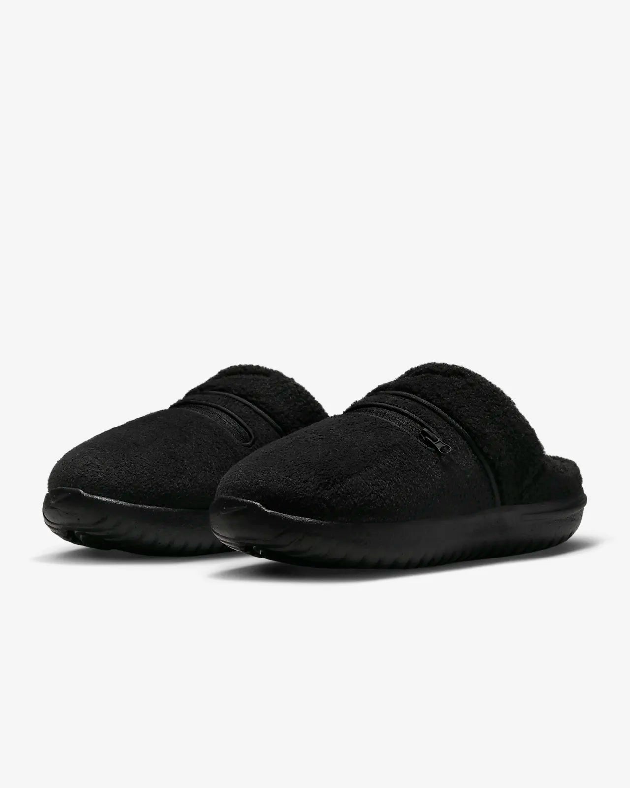 Nike Burrow SE Black Womens Slippers