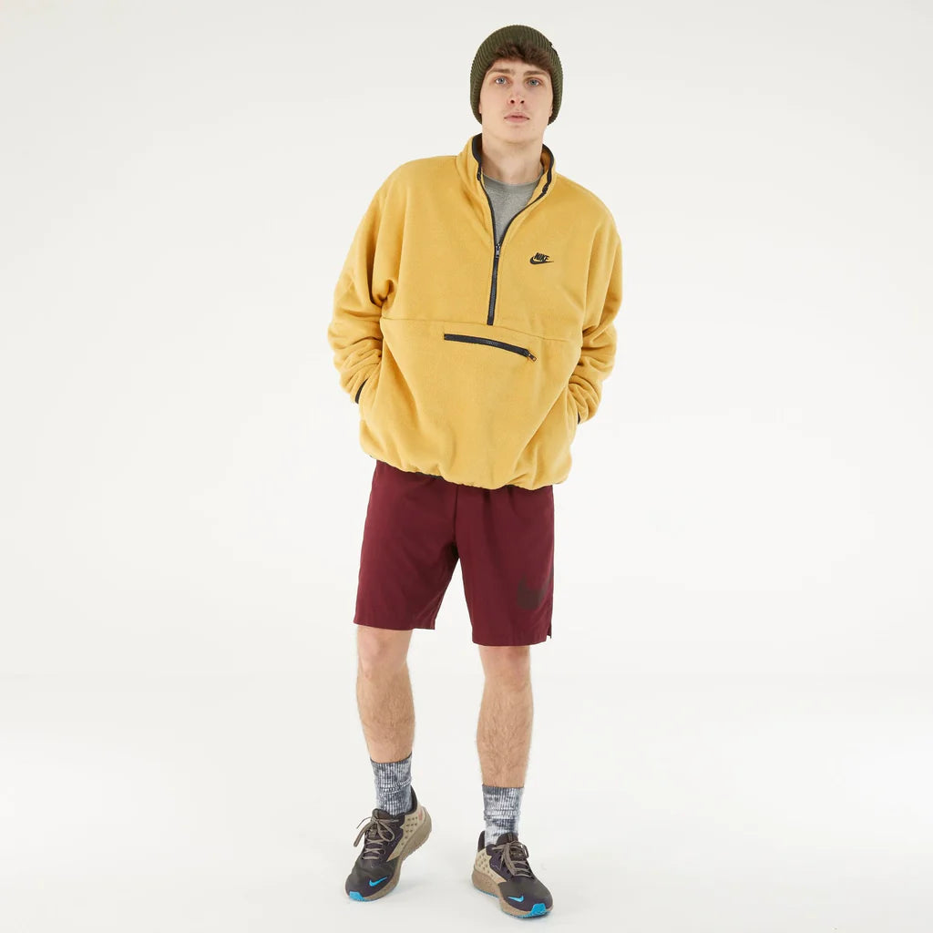 Nike Club Fleece 1/2 Zip Yellow