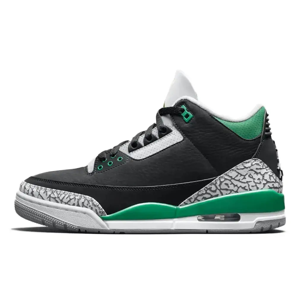 Air Jordan 3 Pine Green