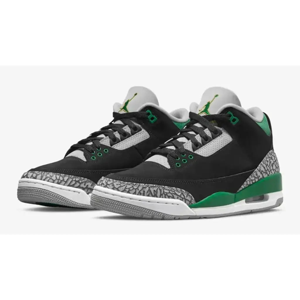 Air Jordan 3 Pine Green