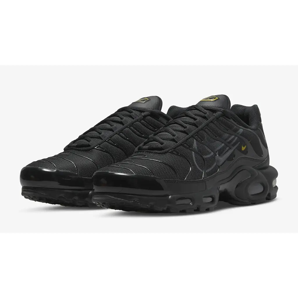 Nike TN Air Max Plus Black Solar Flare