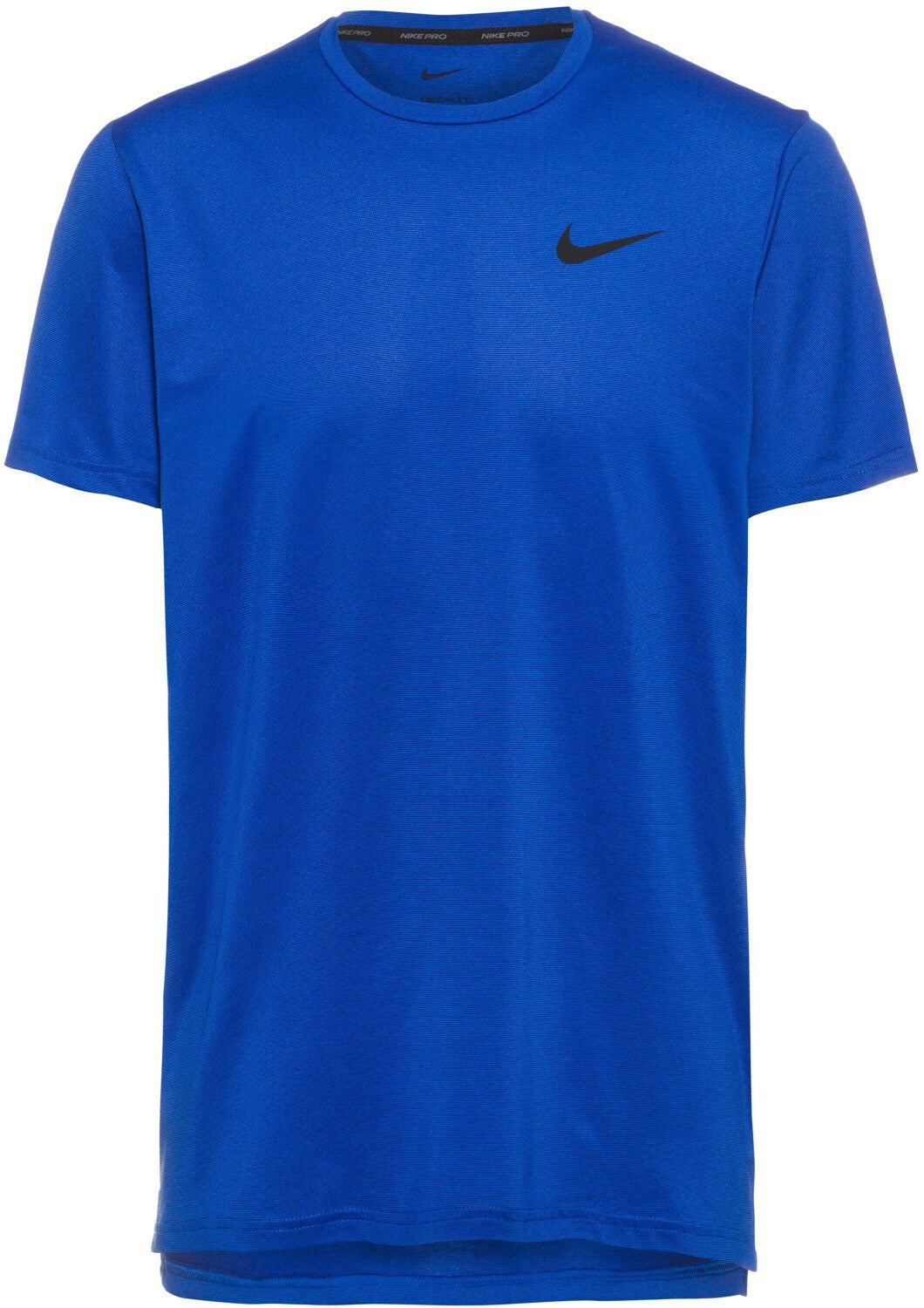 Nike Pro Dri-FIT Short-Sleeve Top Blue