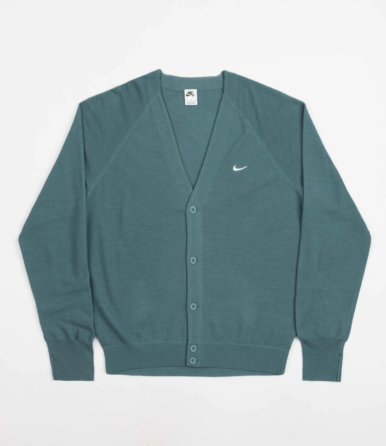 Nike SB Skate Cardigan Mineral Teal