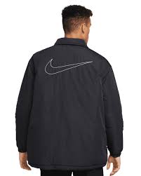 Nike Circa Filled Jacket Black/Ice Silver
