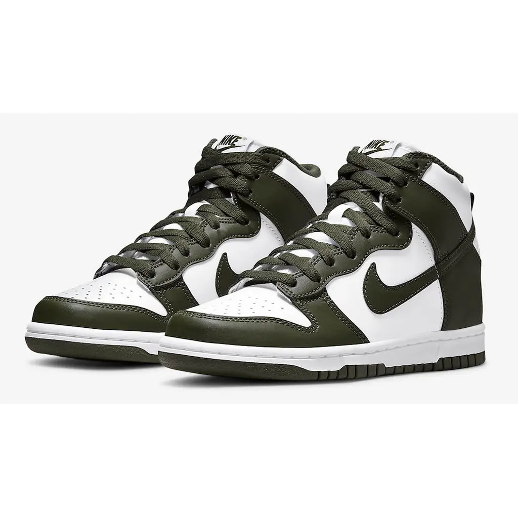 Nike Dunk High Khaki