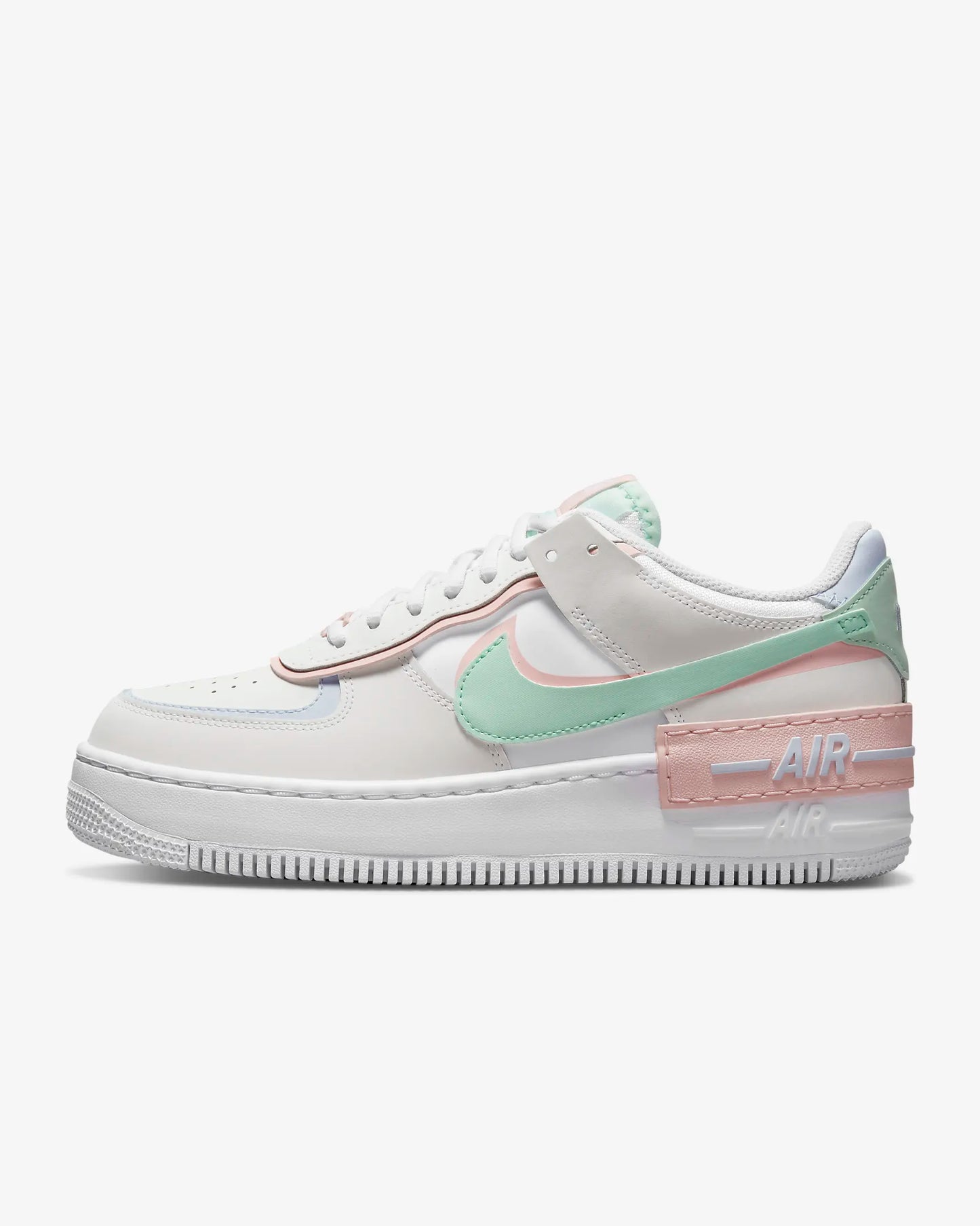 Air Force 1 Shadow White Green