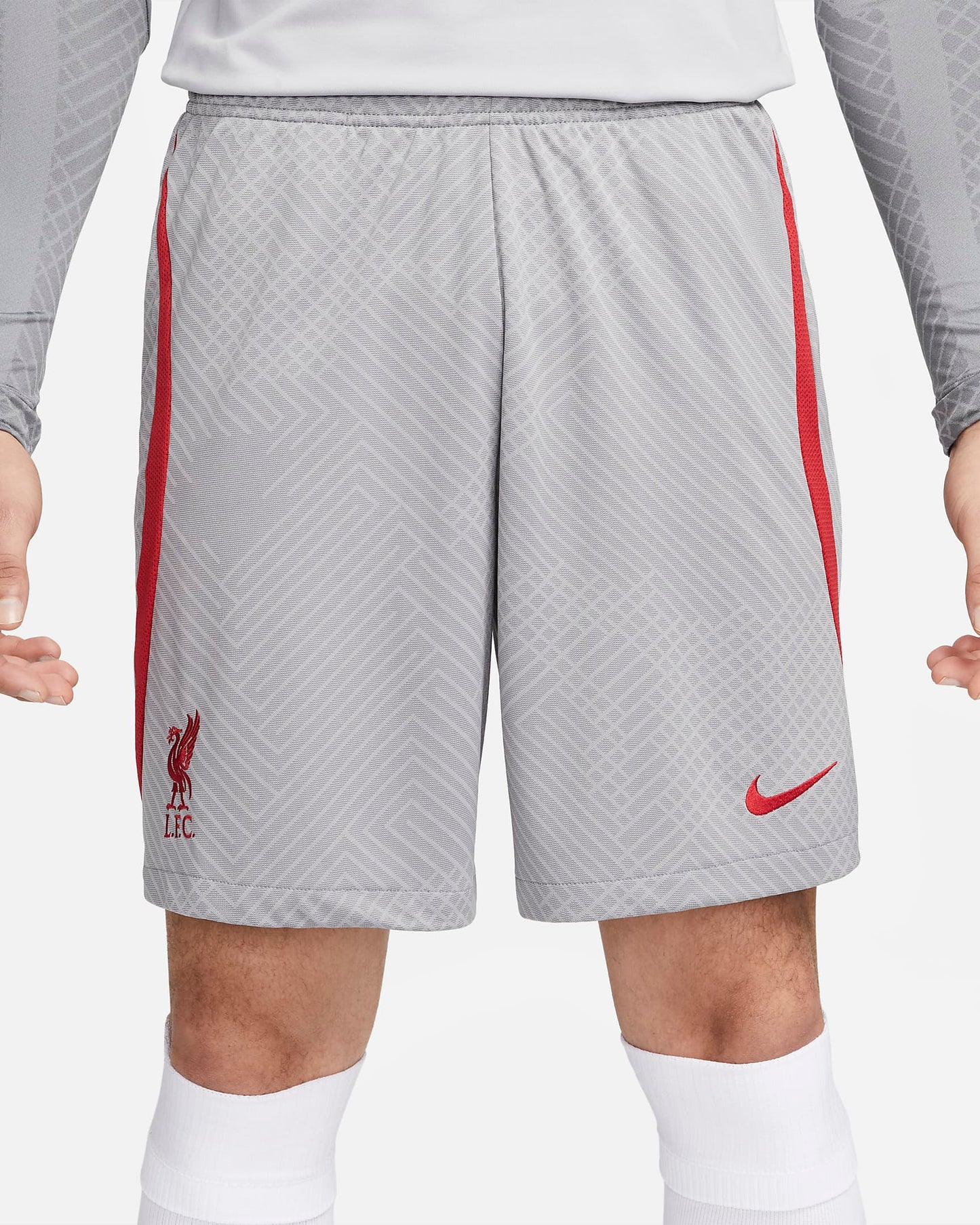 Liverpool Strike Grey Shorts