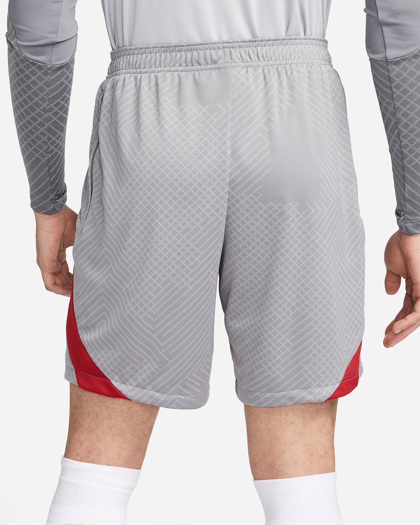 Liverpool Strike Grey Shorts