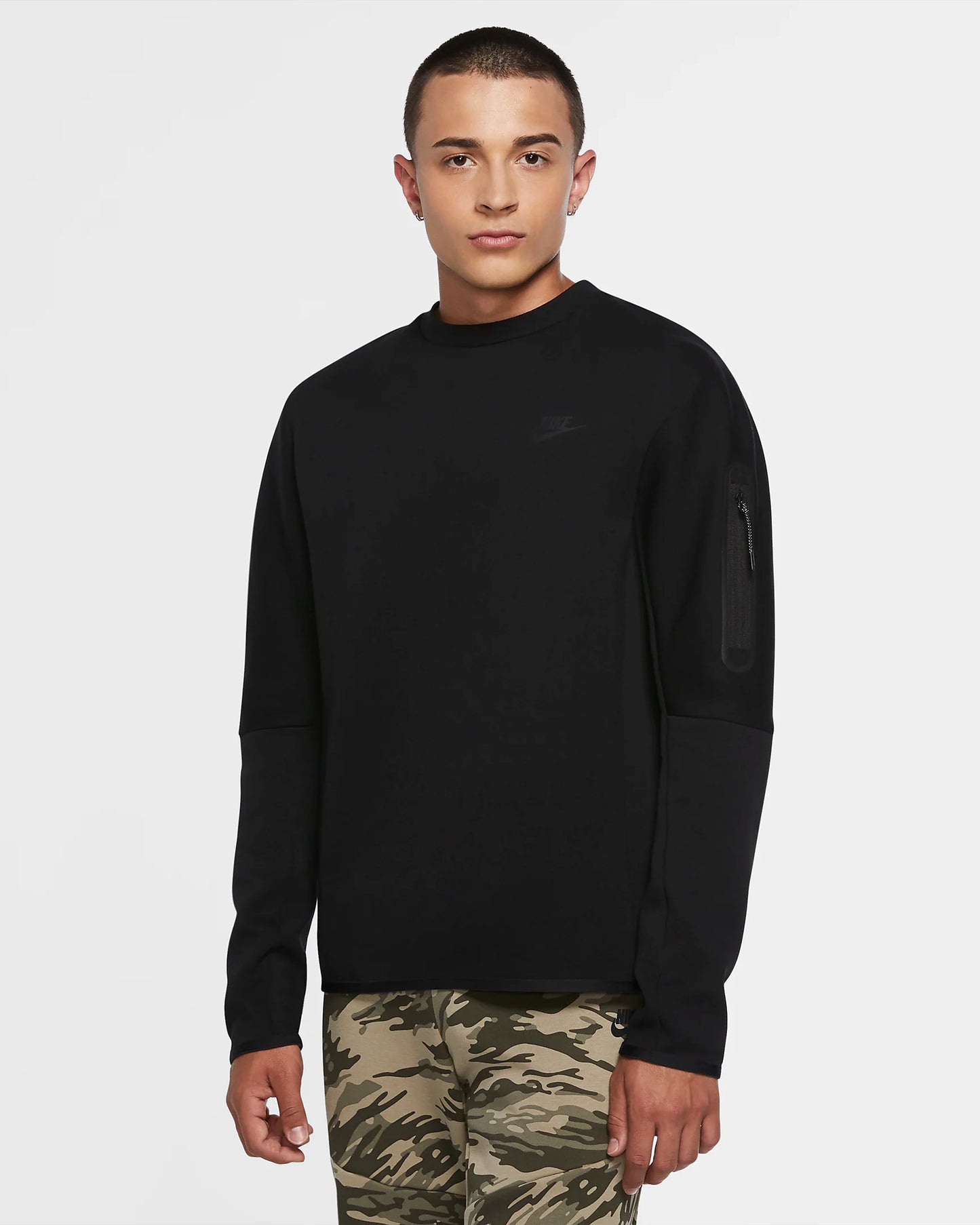 Nike Tech Fleece Sweater Black