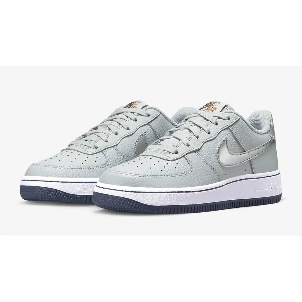 Nike Air Force 1 GS Pure Platinum Silver