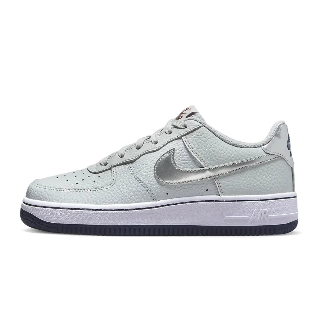 Nike Air Force 1 GS Pure Platinum Silver