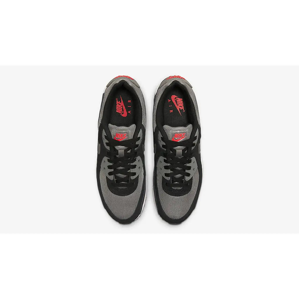 Nike Air Max 90 Black Red Grey