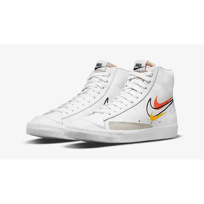 Nike Blazer Mid 77 Multi Swoosh
