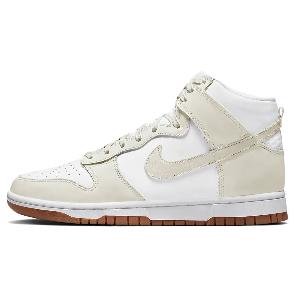 Nike Dunk High Sail Gum W