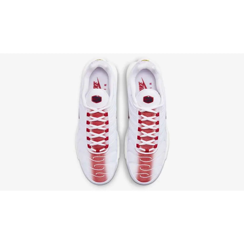 Nike TN Air Max Plus White Red Gradient
