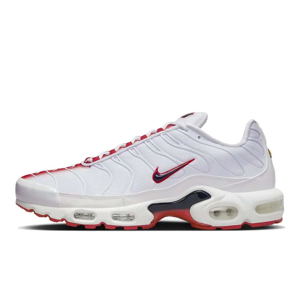 Nike TN Air Max Plus White Red Gradient