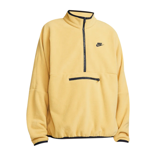Nike Club Fleece 1/2 Zip Yellow