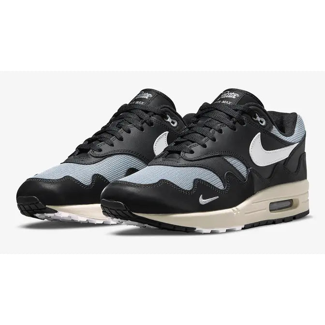 Nike Air Max 1 Patta Black