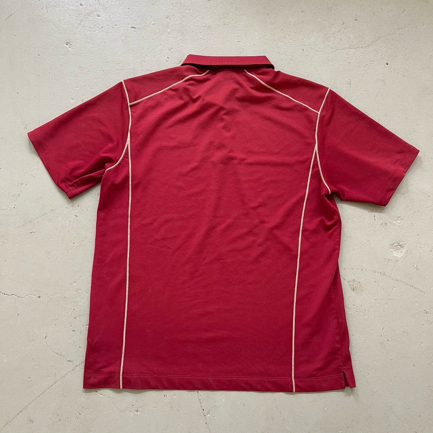 Nike Golf Polo Maroon