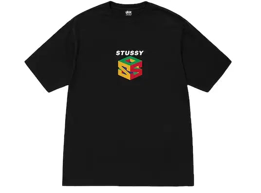 Stussy S64 Pigment Dyed Tee Black