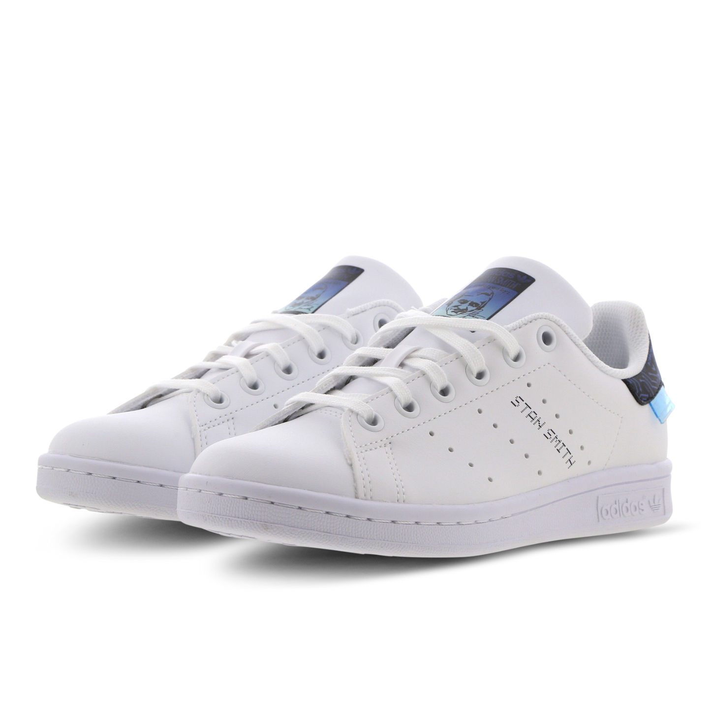 Adidas Stan Smith White Blue