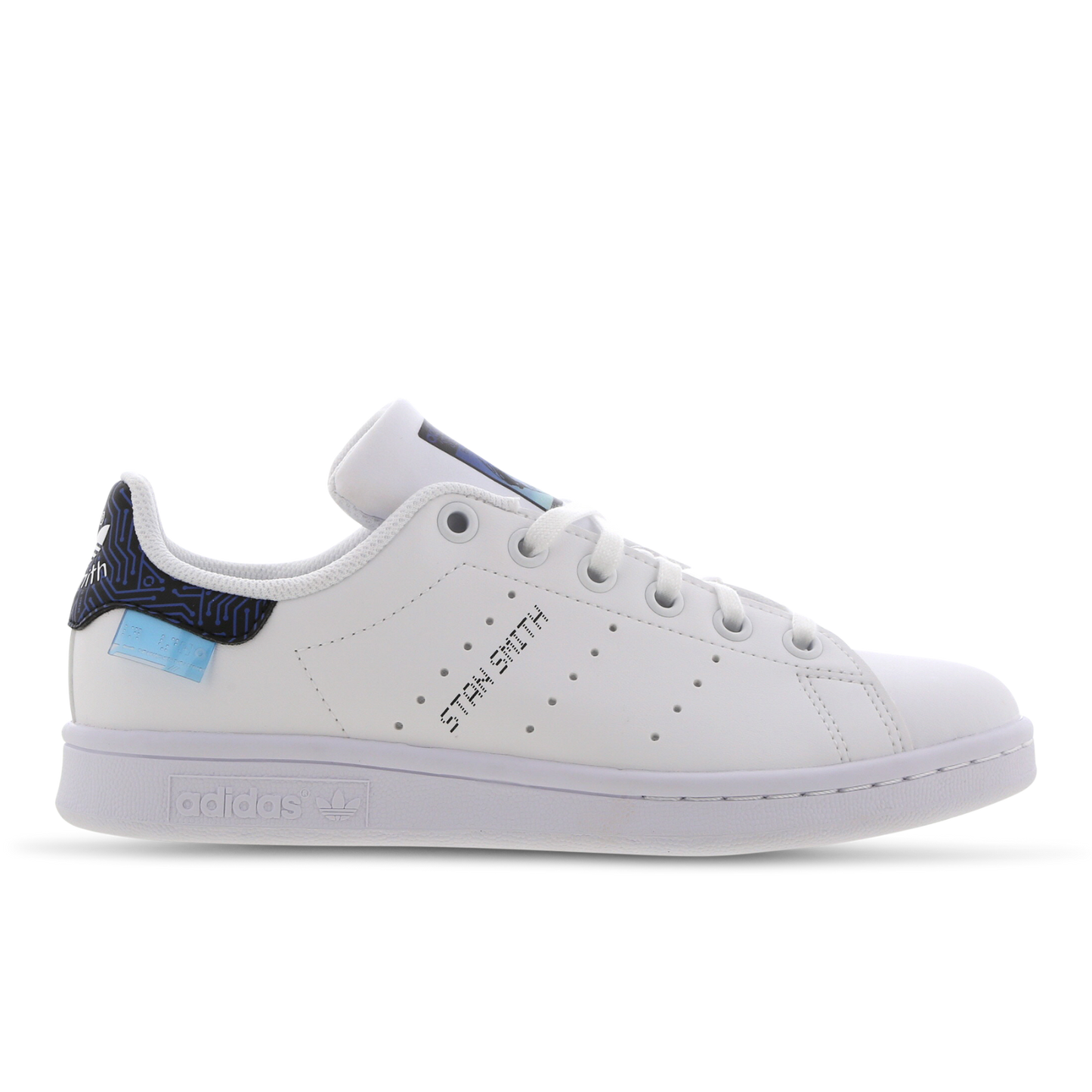Adidas Stan Smith White Blue