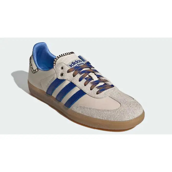 Wales Bonner x adidas Samba Wonder Clay Royal Blue uk 5