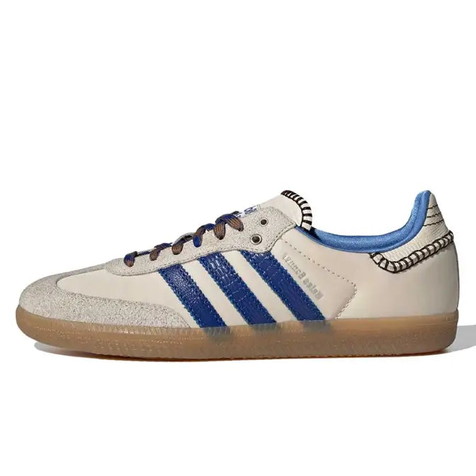 Wales Bonner x adidas Samba Wonder Clay Royal Blue UK 5