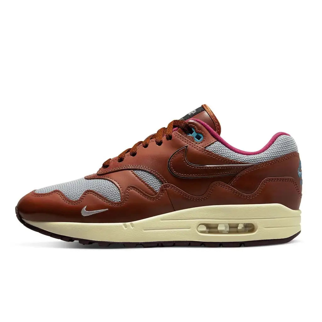 Patta x Nike Air Max 1 Dark Russet