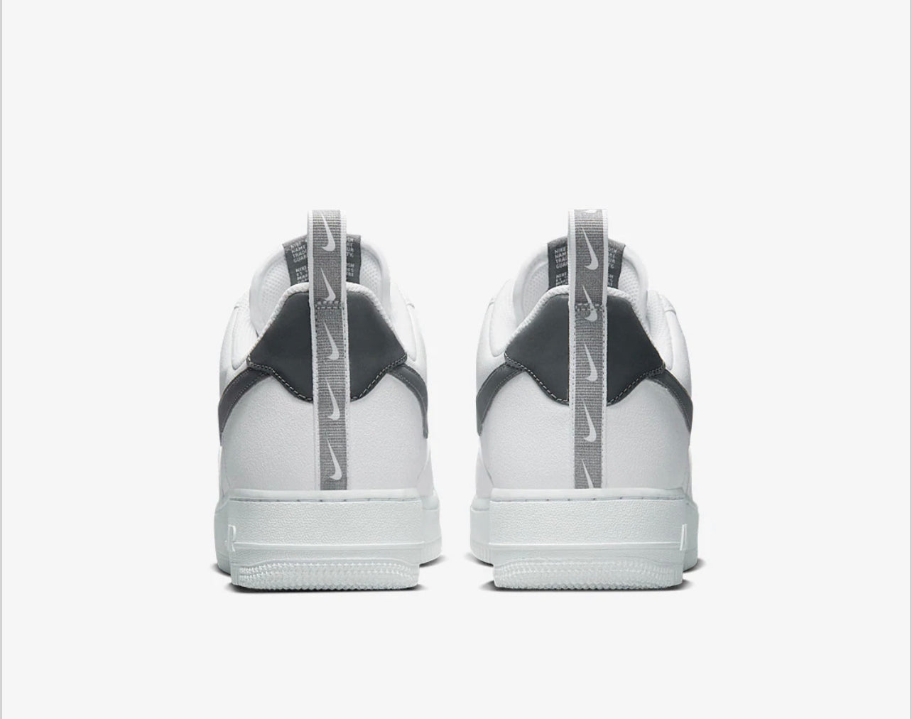Nike Air Force 1 LV8 Utility White Metallic