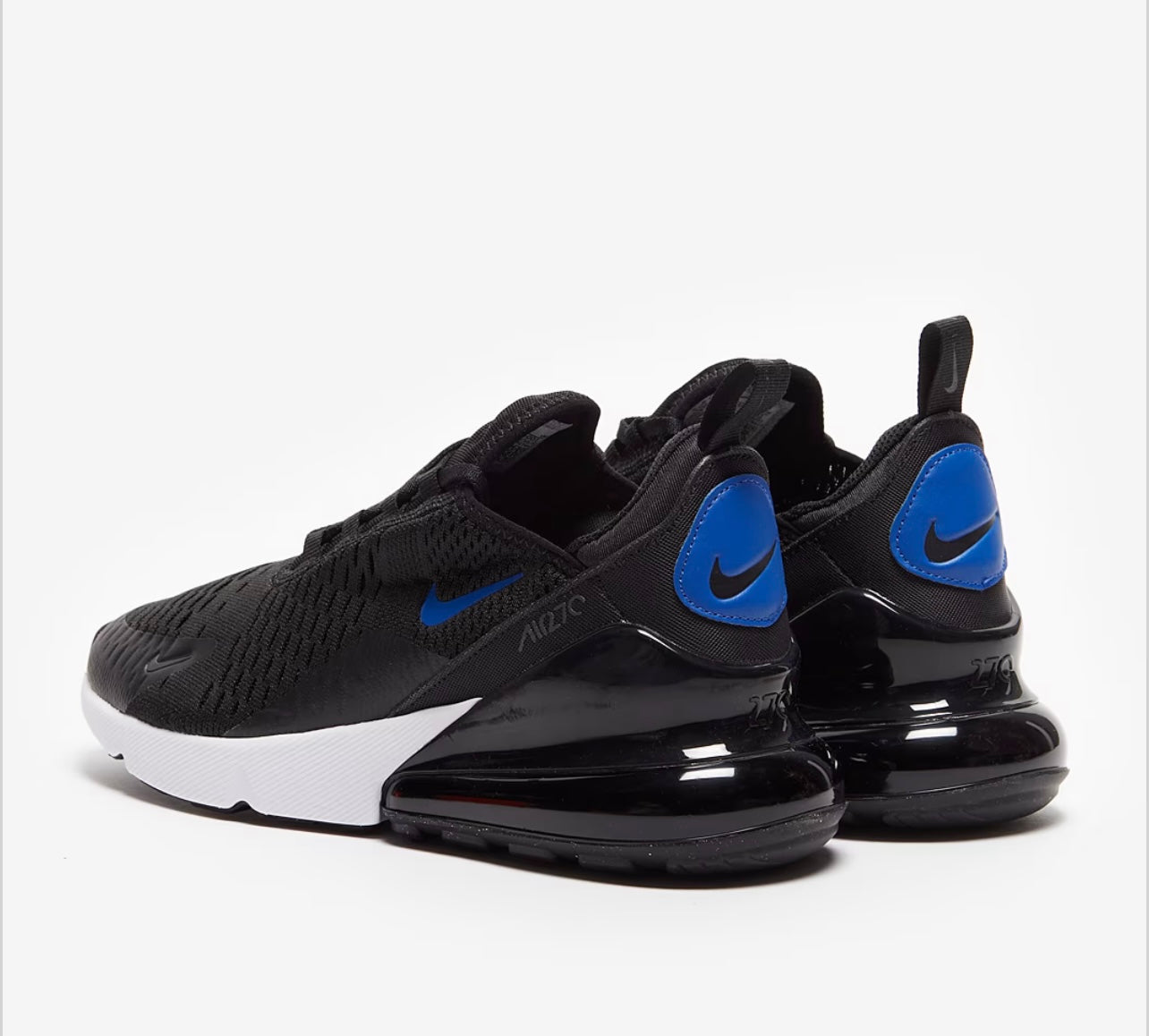Nike Air Max 270 GS Black Game Royal