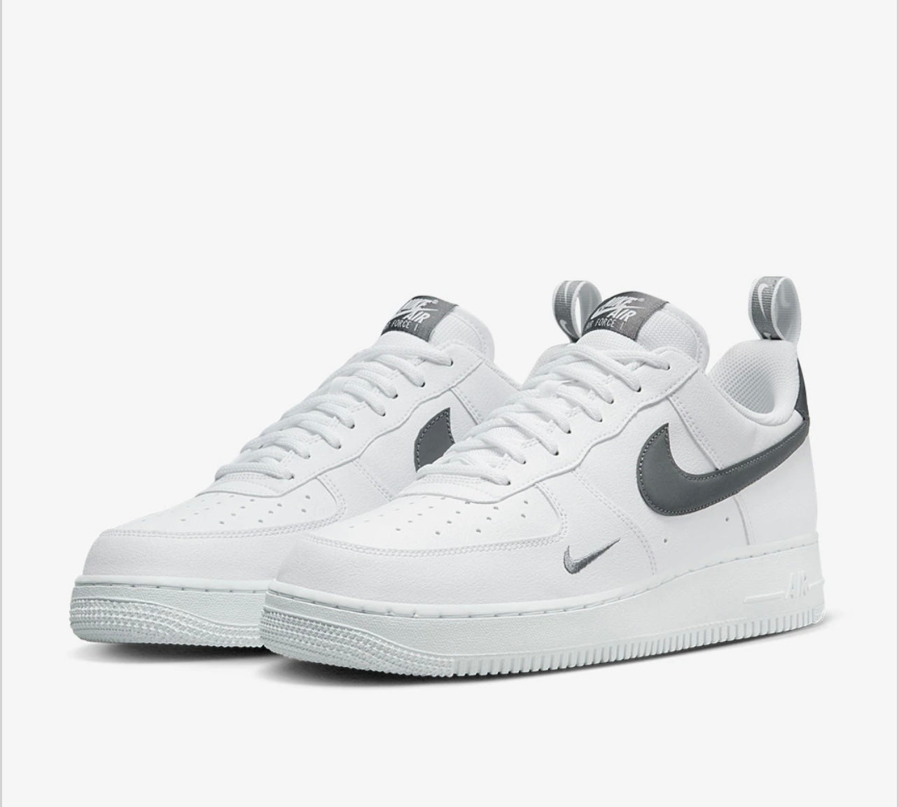 Nike Air Force 1 LV8 Utility White Metallic