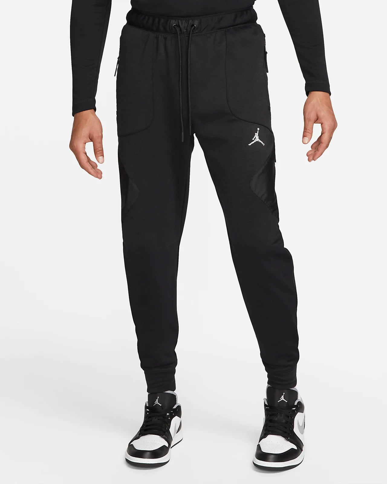 Jordan Dry Fit Statement Sweatpants Slim Fit Black