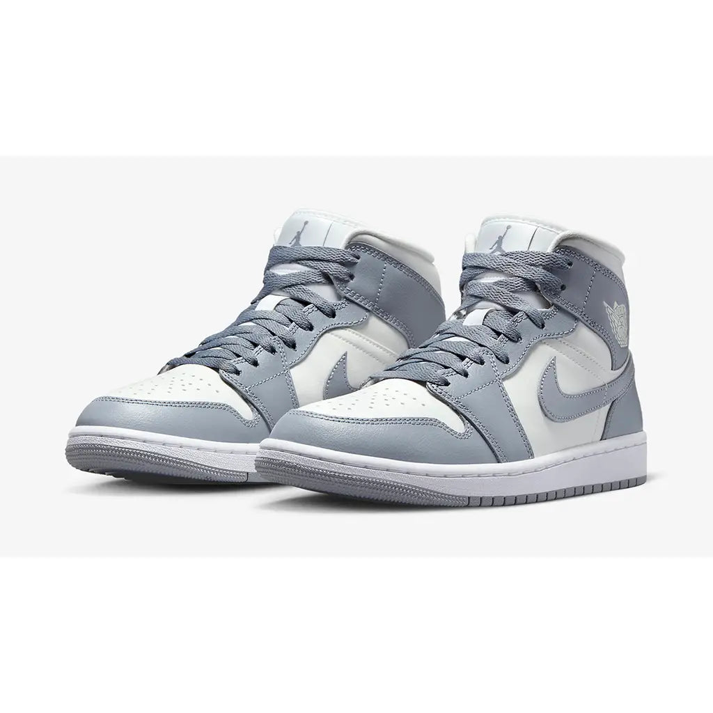 Air Jordan 1 Mid Grey Sail