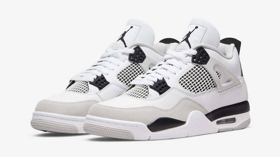 Air Jordan 4 Military black