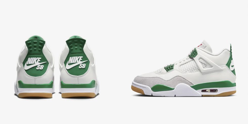 Air Jordan 4 SB Pine Green
