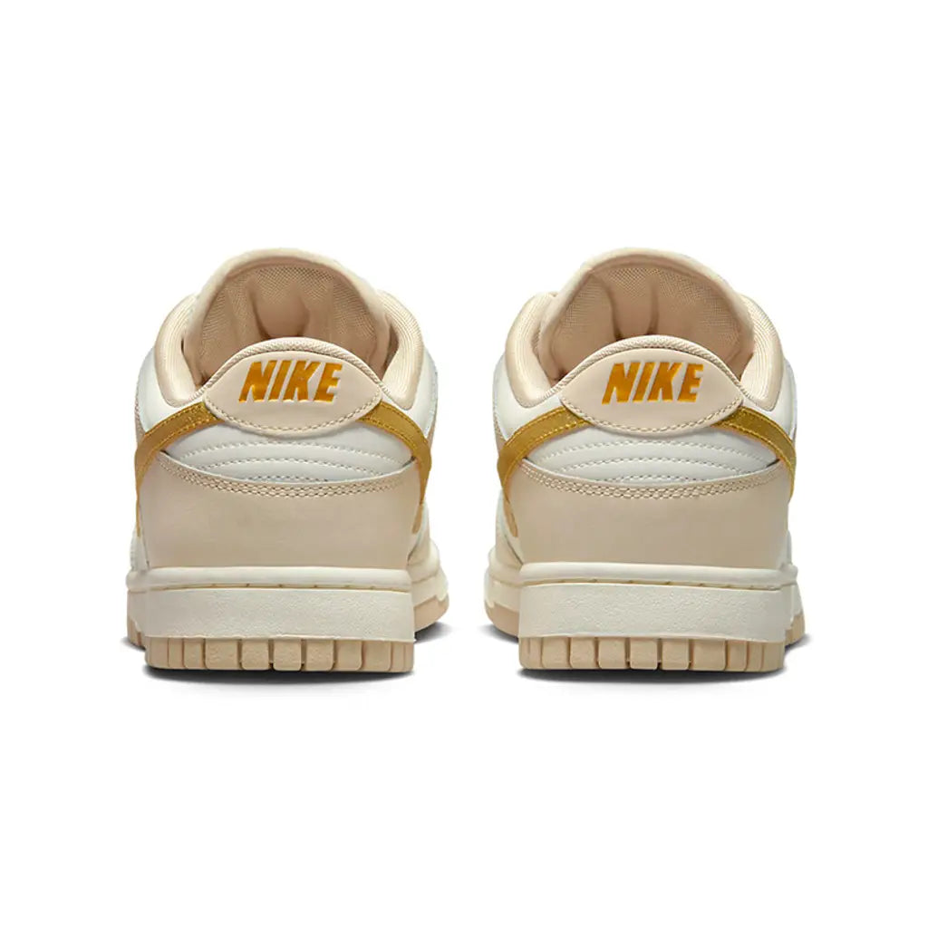 Nike Dunk Low Golden Swoosh Tan