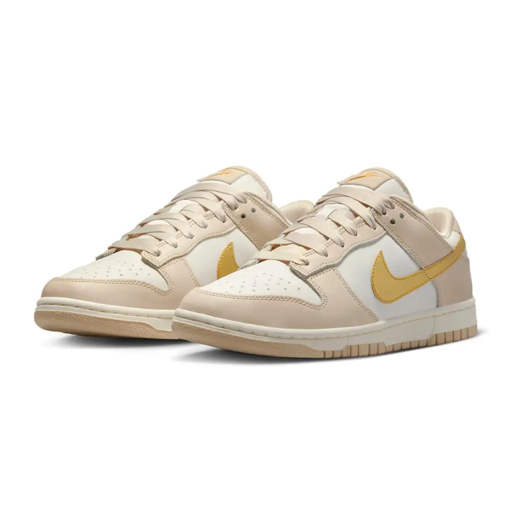 Nike Dunk Low Golden Swoosh Tan