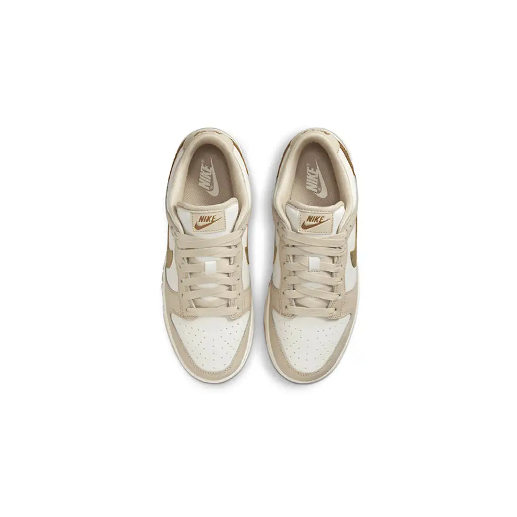 Nike Dunk Low Golden Swoosh Tan