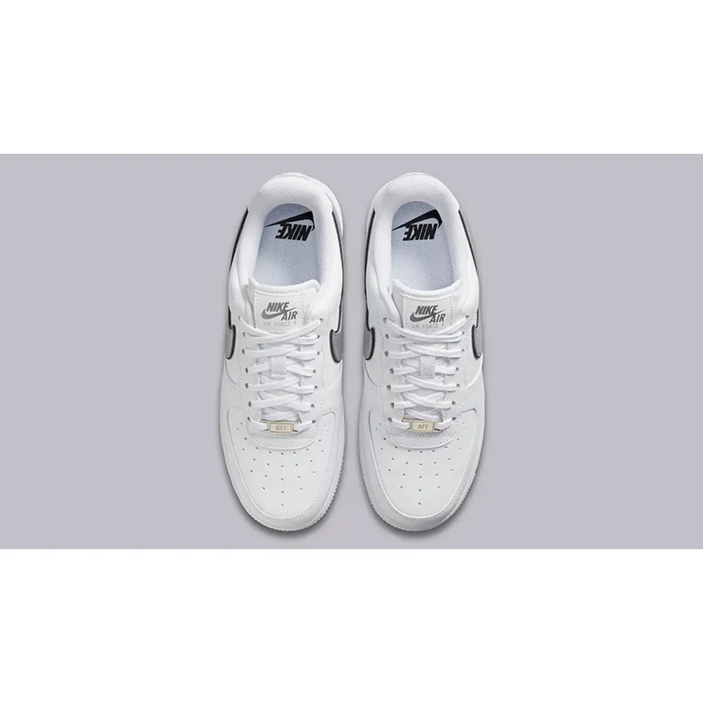 Nike Air Force 1 Metallic Silver
