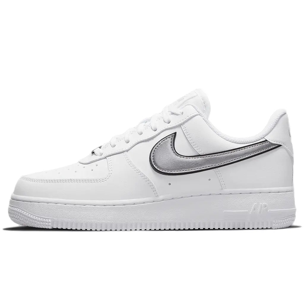 Nike Air Force 1 Metallic Silver