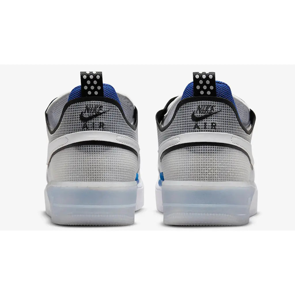 Nike Air Force 1 React White Photo Blue