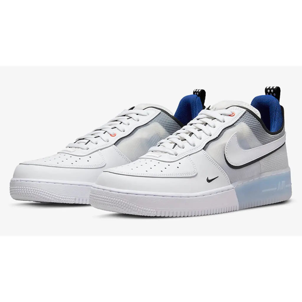 Nike Air Force 1 React White Photo Blue